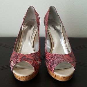*NEW/NEVER WORN* Alfani Snakeskin Heels